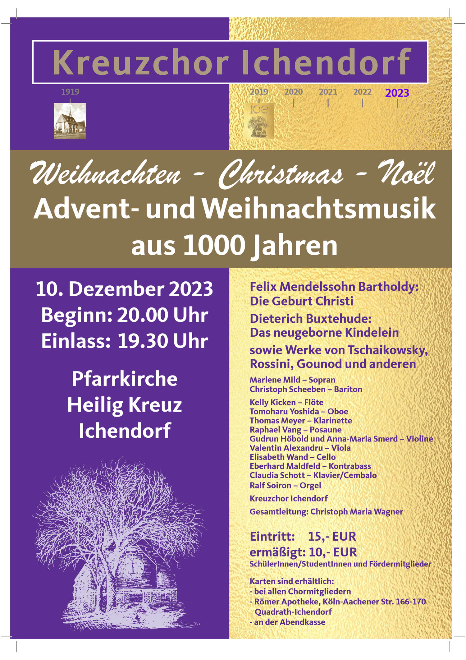2023 12 Kreuzchor Adventkonzert