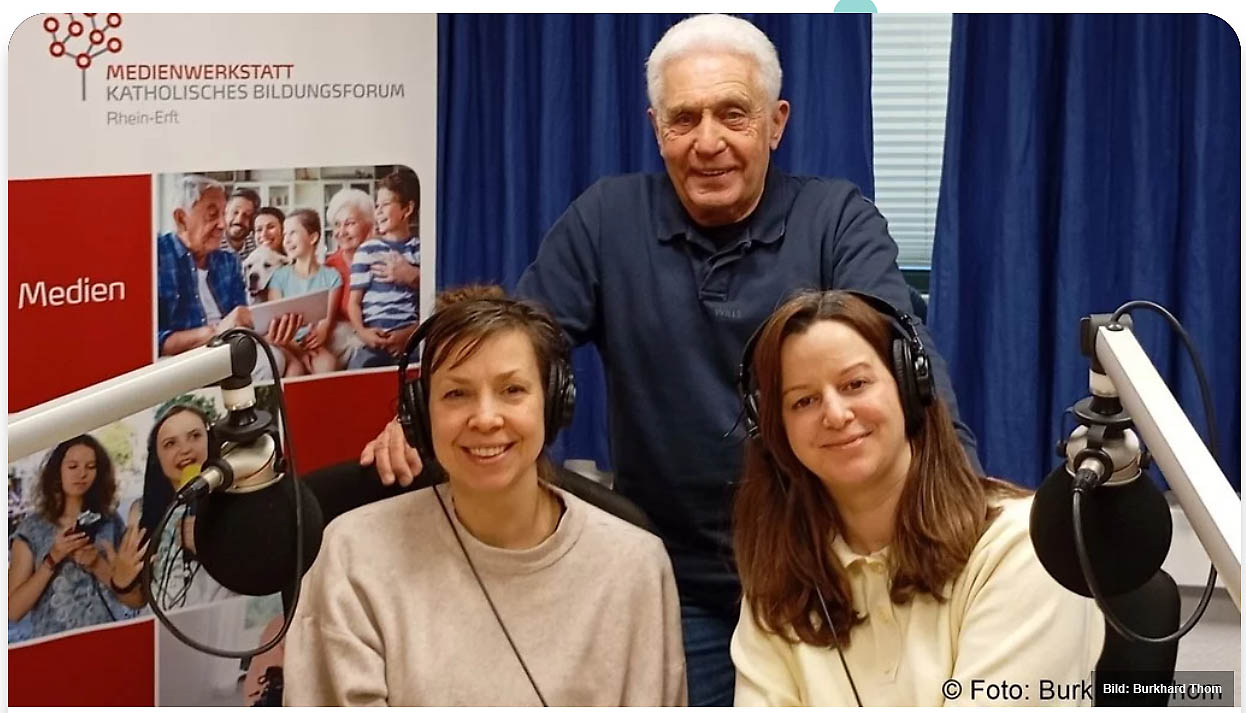 2026 03 Nicole und Lisa im Radio