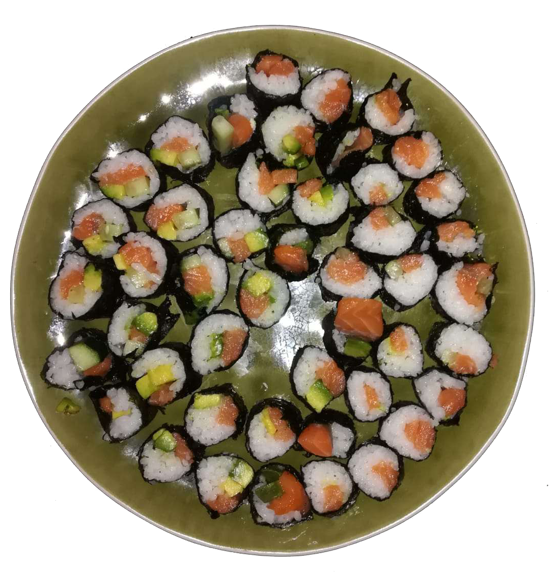 sushi platte